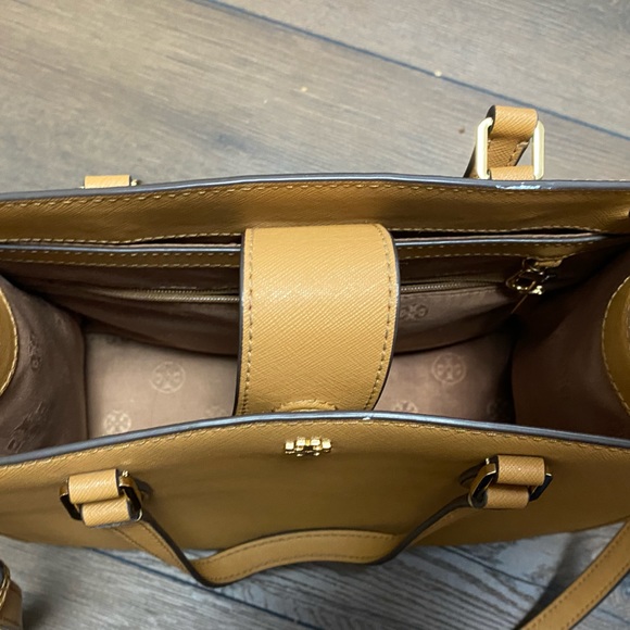 Tory Burch Emerson Structured Work Satchel - Picture 5 of 10